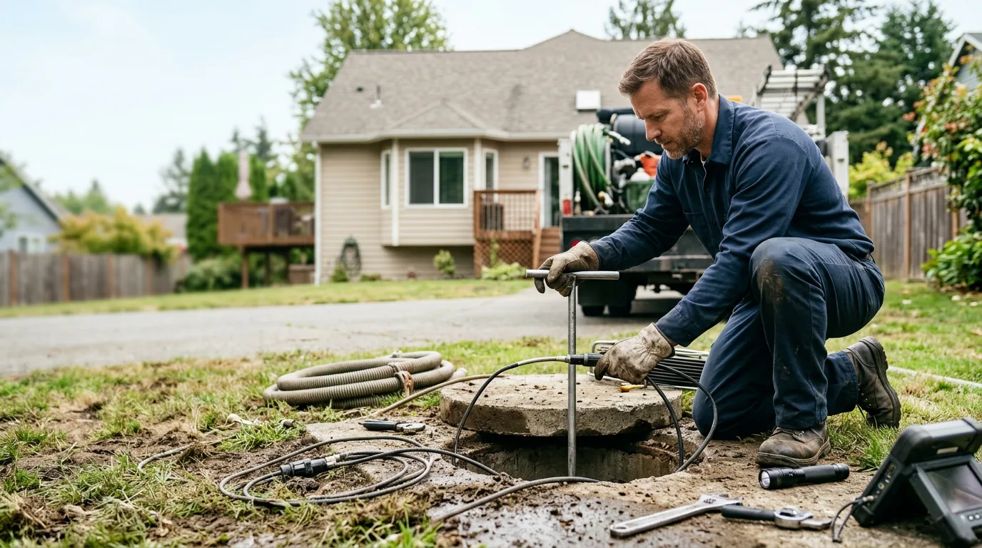 Septic Tank Pumping in East Hartland, CT